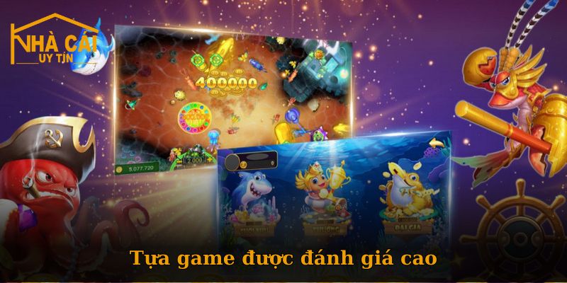 Bắn cá nhacaiso – trải nghiệm mới mẻ và hấp dẫn