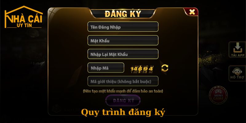 Hướng dẫn chi tiết cách đăng ký tài khoản Nhà cái số