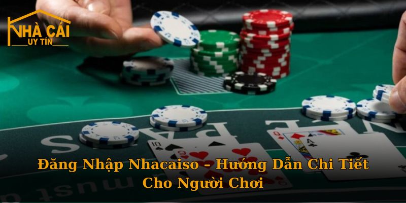 Đăng Nhập Nhacaiso – Hướng Dẫn Chi Tiết Cho Người Chơi