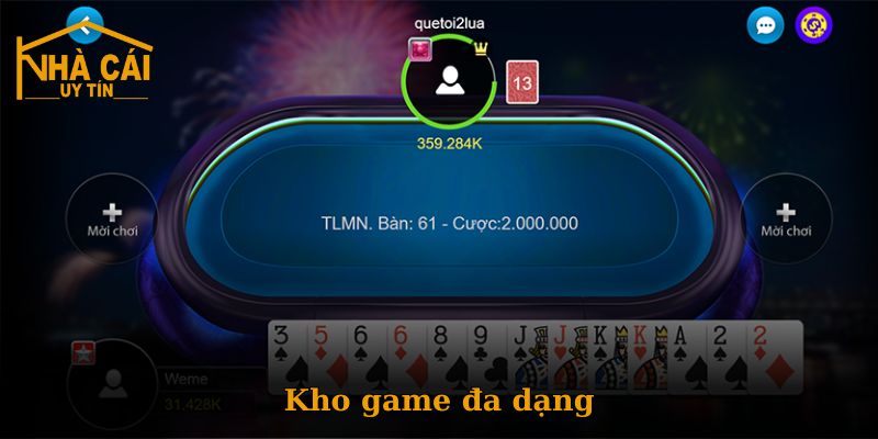 Những điểm nổi bật của game bài nhacaiso
