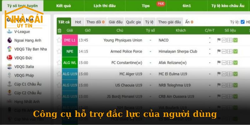 Chi tiết các dịch vụ nổi bật tại Nhà cái số