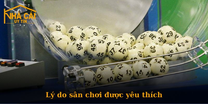 Xổ số nhacaiso – trải nghiệm hiện đại cho người chơi