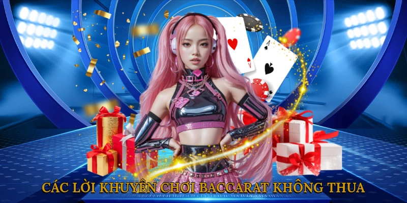 Các Lời Khuyên Chơi Baccarat Không Thua