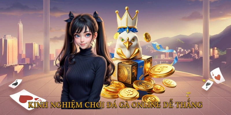 Kinh nghiệm chơi đá gà online dễ thắng
